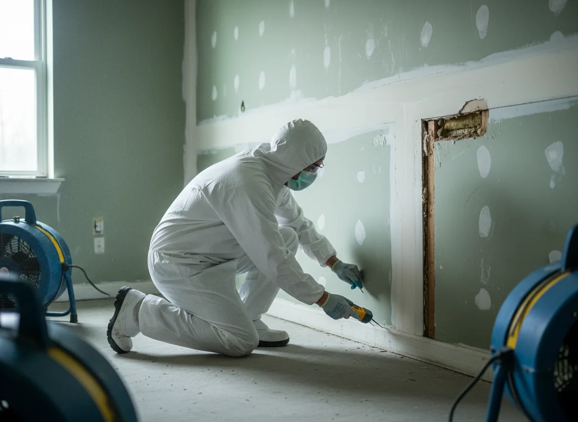 Water Damage Restoration company in Verden, OK